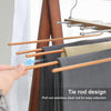 Space Saving Closet Magic Pants Hangers