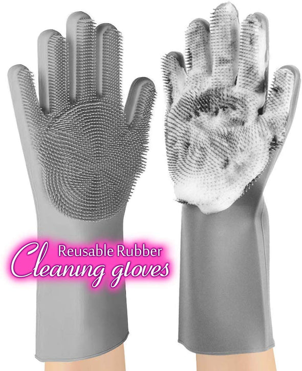 Magic Silicone Cleaning Gloves