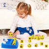Matching Letter Game Teaches Word