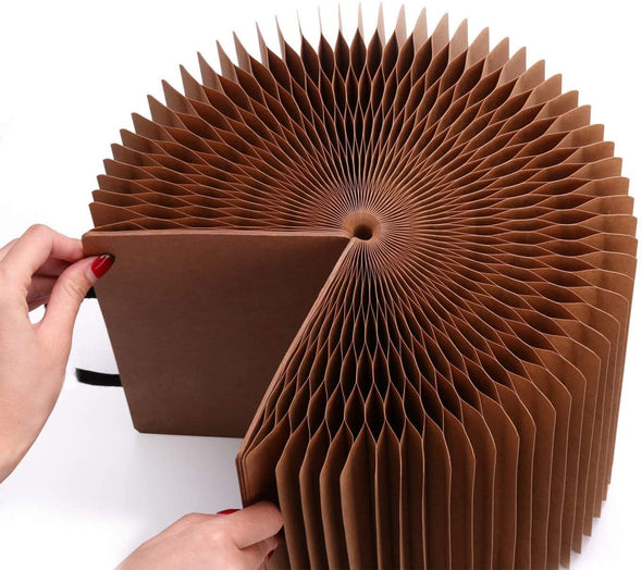 Foldable Portable Honeycomb Structure Kraft Paper Stool