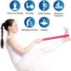 High Elastic Yoga Fitness Resistance Band 8-Loop