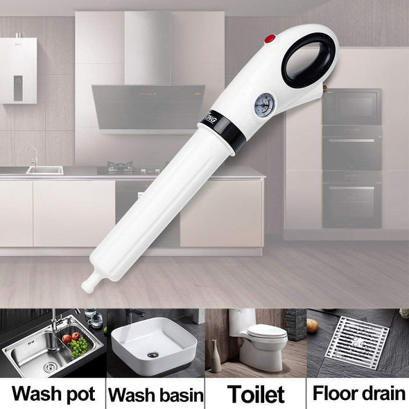 High Pressure Toilet Drain Plunger