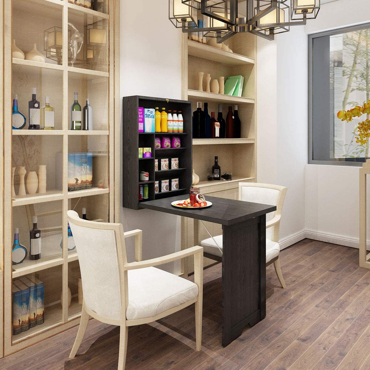 Fold Out Wall Mounted Multi-Function Computer Desk – SPS FURNTIURE