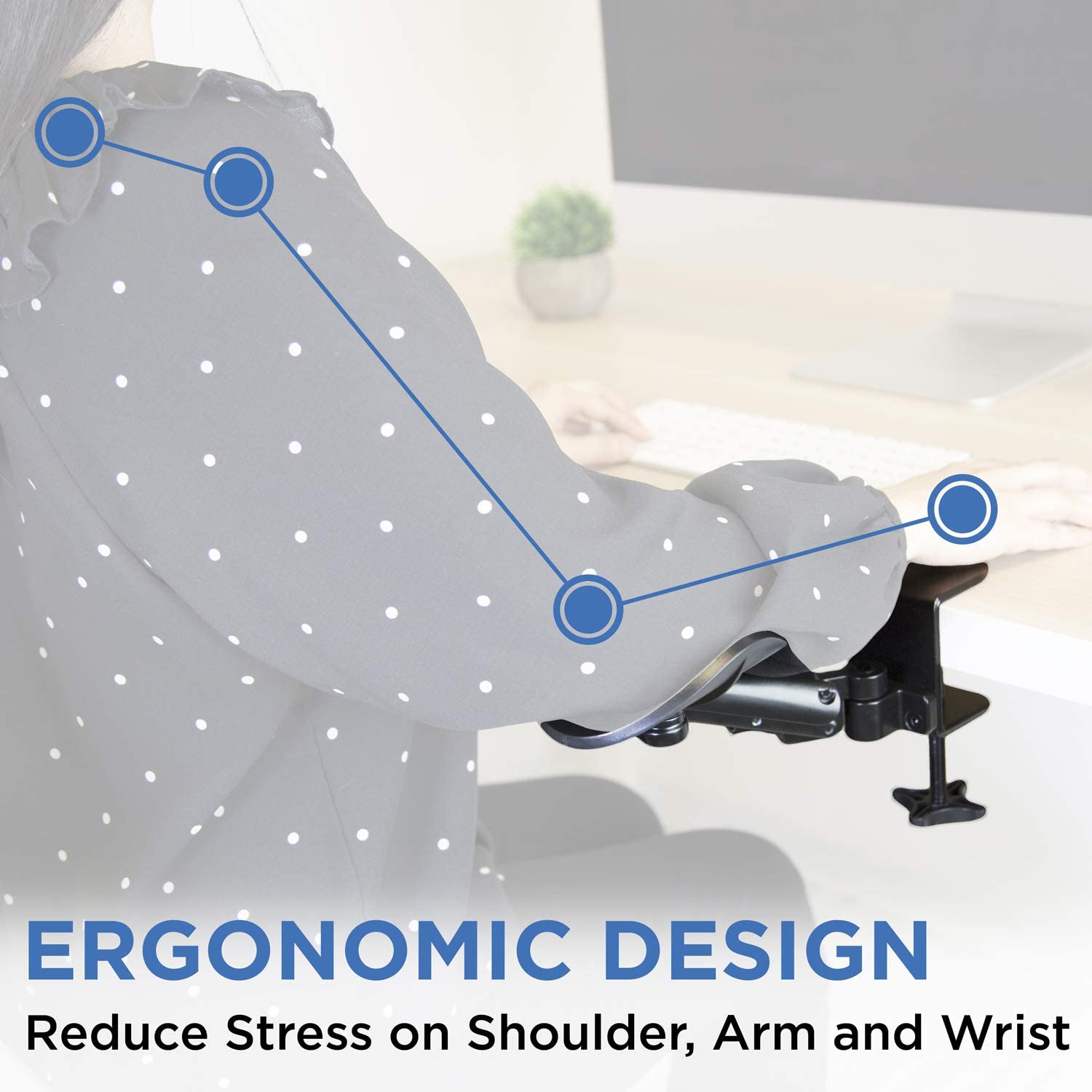 Computer Desk Arm Ergonomic Computer Desk Arm – SPS FURNTIURE