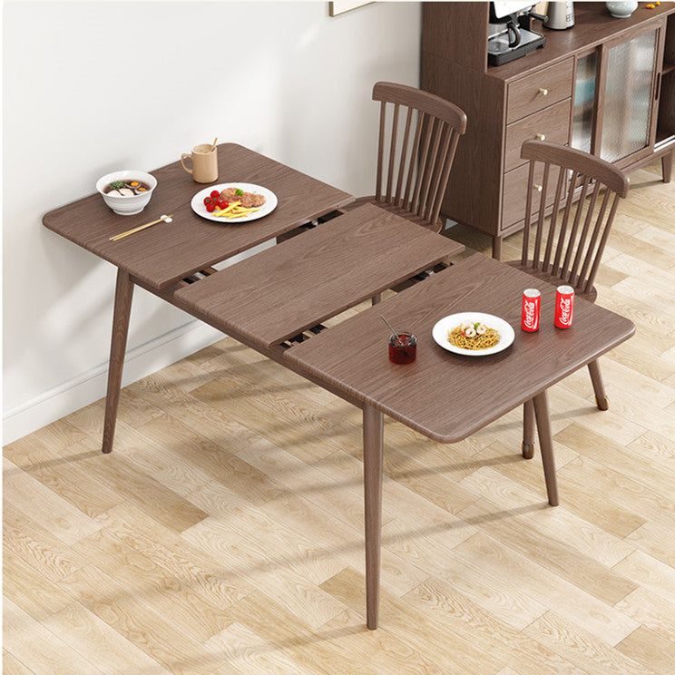 Rectangle Minimalist Expandable Dining Table – SPS FURNTIURE