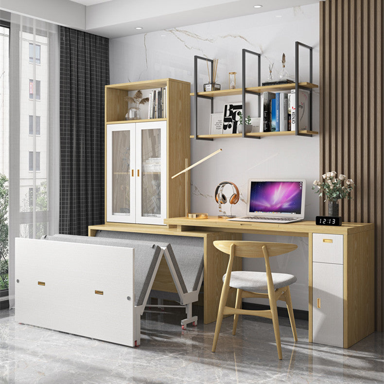 Murphy Cabinet Bed with Multi Function Desk – SPS FURNTIURE