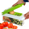 Vegetable Potato Slicer Grater - Cutter for Tomato, Onion, Cucumber, Zucchini Pasta, Cheese