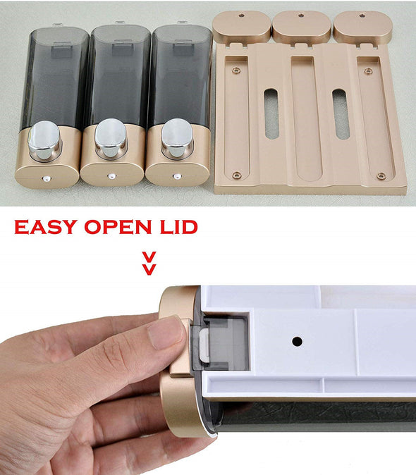 300ml Wall Mount Liquid Soap Dispenser