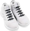 Silicone No Tie Elastic Shoe Laces for Kids and Adults,Best for Sneaker