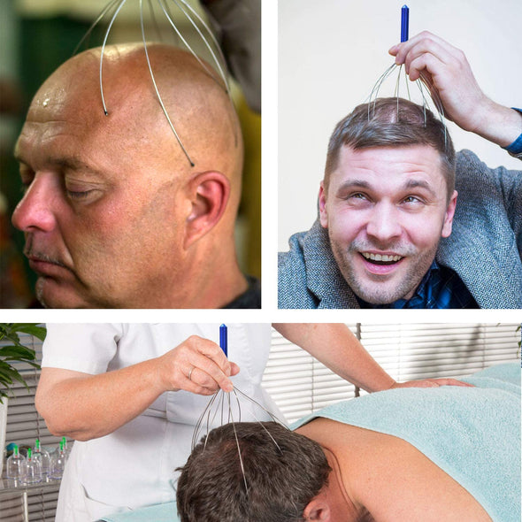 Handheld Head Scalp Massage-4 PACK