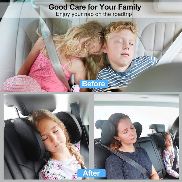 Car Seat Headrest Neck Support Pillow