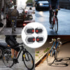 Bicycle Lights Night Wireless Remote Control Turn Signal Taillight USB Rechargeable Multifunction Outdoor Light 2 Taillight