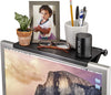 Adjustable Computer or TV Top Shelf(2 pack)