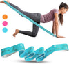 High Elastic Yoga Fitness Resistance Band 8-Loop