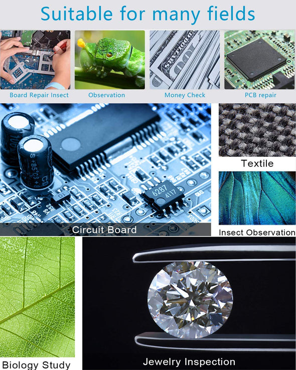 Wireless Digital WiFi USB Microscope 50X To 1000X