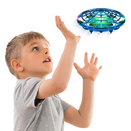 UFO Shape Gesture Controlled Mini Drone