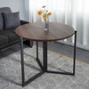 FOLDING SPACE SAVER ROUND TABLE