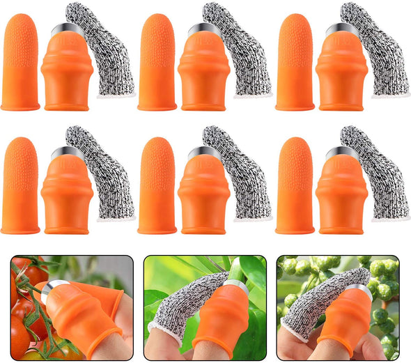 Multifunctional Silicone Thumb Knife-6 Pack