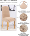 Stretch Chair Covers for Dining Room Kitchen Chair
