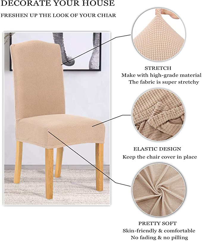 Stretch Chair Covers for Dining Room Kitchen Chair – SPS FURNTIURE