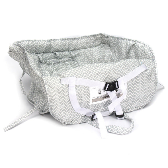 2-in-1 Shopping Cart Cover | High Chair Cover for Baby