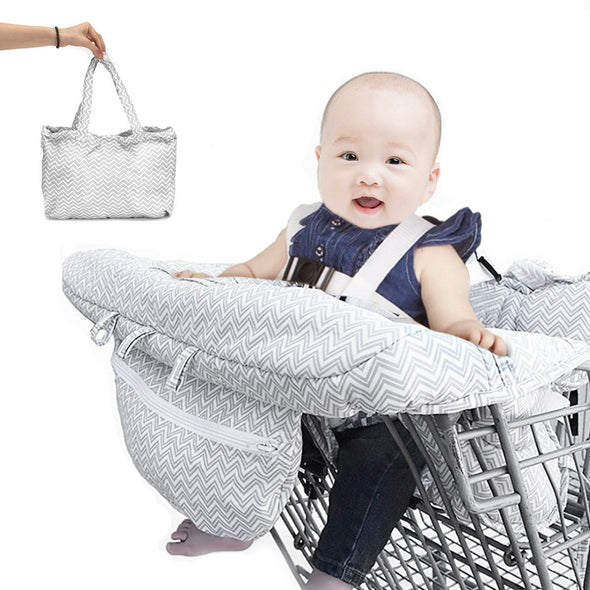 Baby Shopping Cart Hammock & Cover Mat