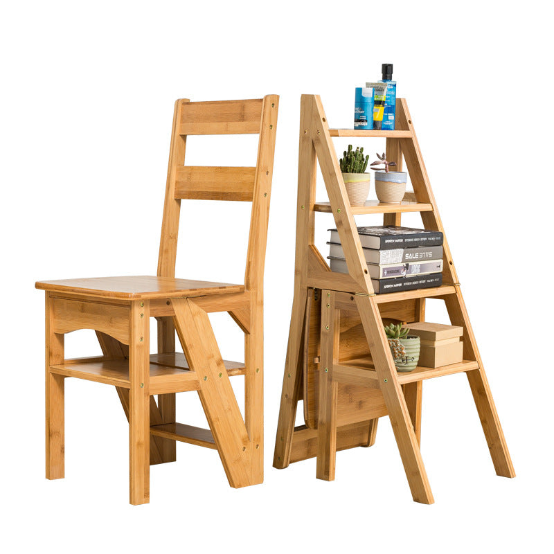 Convertible Ladder Chair Library Kitchen Step Stool – SPS FURNTIURE