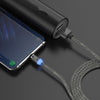 LED Magnetic Charging Cable With Double  Head