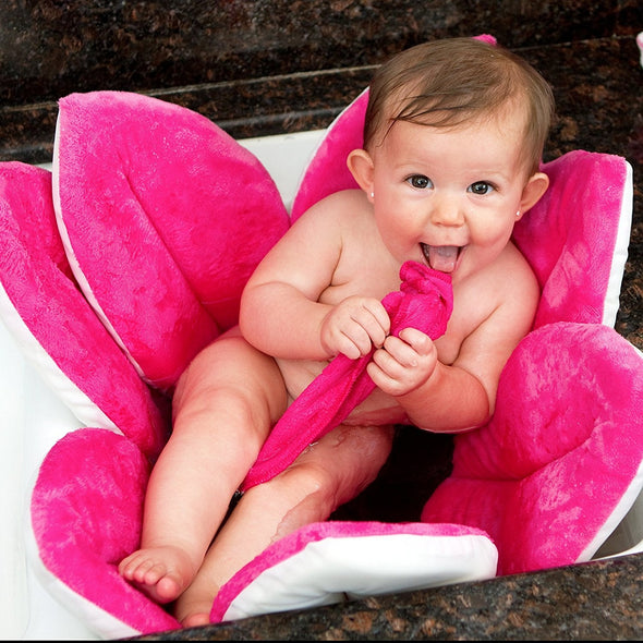 newborn baby bath lotus mat
