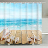 Beach and Sea Bathroom Shower Curtains