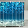 Beach and Sea Bathroom Shower Curtains