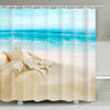 Beach and Sea Bathroom Shower Curtains