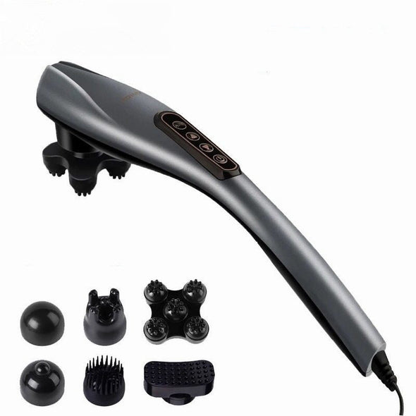 Wired/Wireless Handheld Percussion Back Massager
