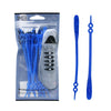 Silicone No Tie Elastic Shoe Laces for Kids and Adults,Best for Sneaker