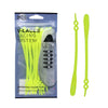 Silicone No Tie Elastic Shoe Laces for Kids and Adults,Best for Sneaker