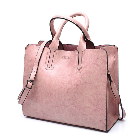 Acelure new arrivals leather handbags