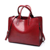 High Quality Casual Female Leather Handbags