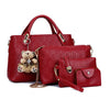 4pcs/Set Women Luxury PU Composite Bag Ladies Hand Bags