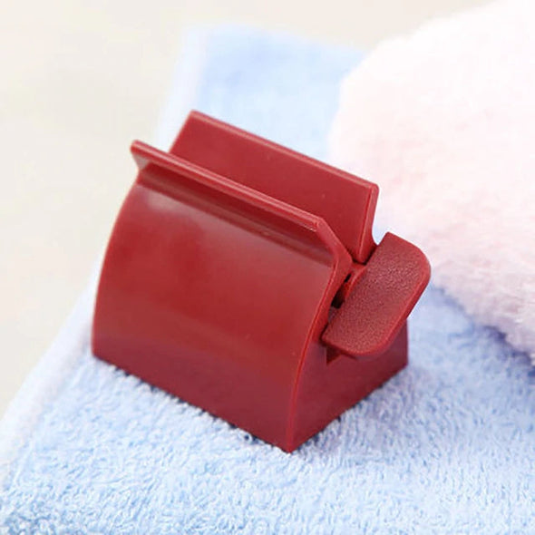 Toothpaste Tube Squeezer 2PACKS(white and red)