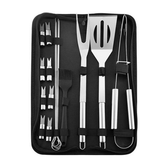 Stainless Steel BBQ Tools Set