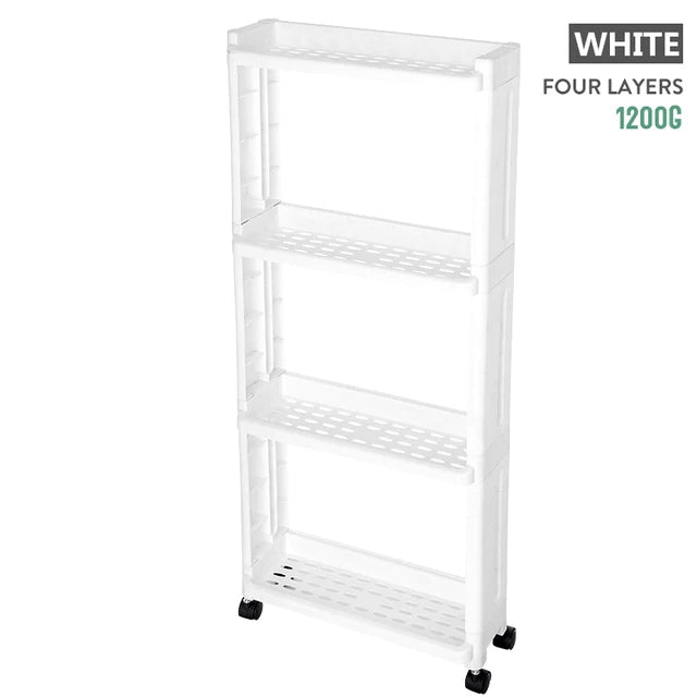 Slim Home Garden Storage Rack with Wheels – SPS FURNTIURE