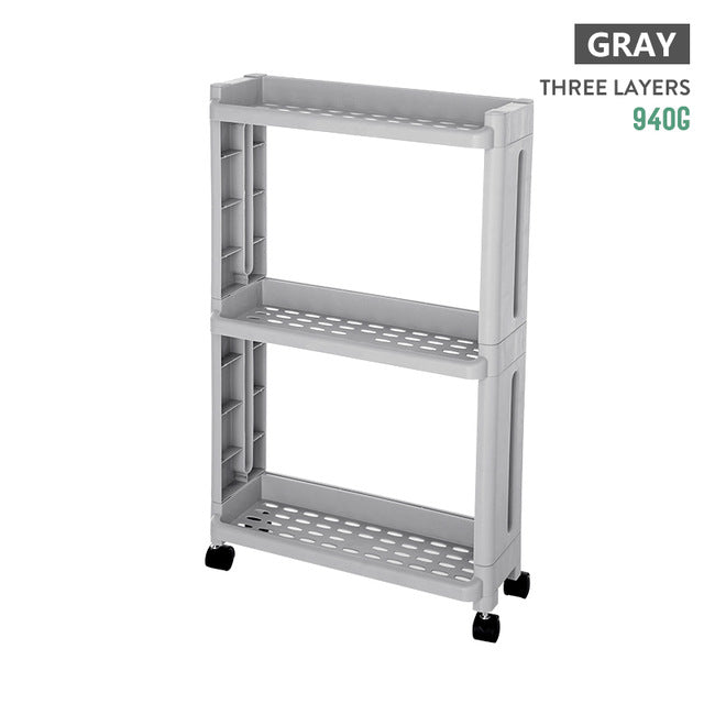 Slim Home Garden Storage Rack with Wheels – SPS FURNTIURE