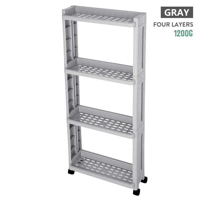 Slim Home Garden Storage Rack with Wheels – SPS FURNTIURE