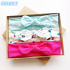 Baby Girls Headbands with Bows 3 Pack