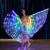 Children Dancers LED Performance Fluorescent Butterfly Wings