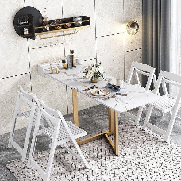 2020 New Arrival Apartment Wall Mounted Folding Mini Flat Dining Table