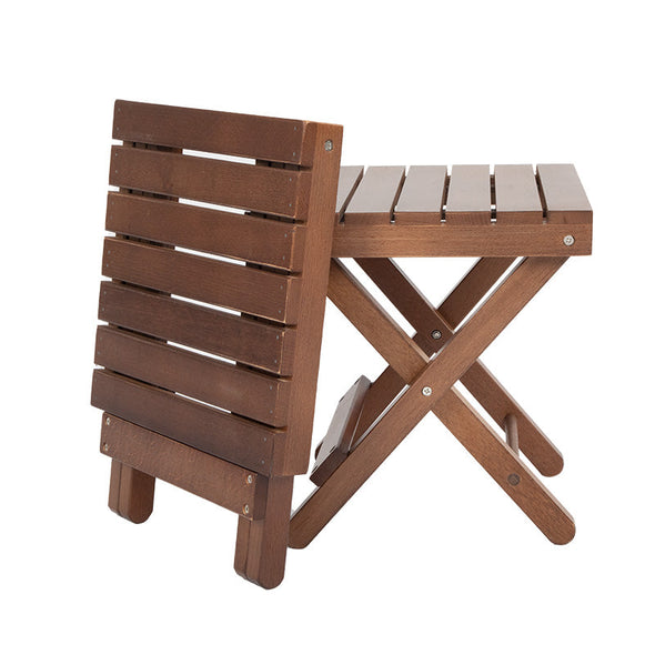 foldable stool and chairs