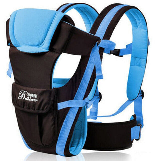 4 in 1 baby carrier -blue