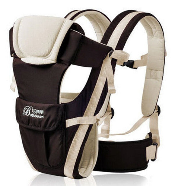 4 in 1 baby carrier - grey
