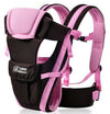4 in 1 baby carrier -pink